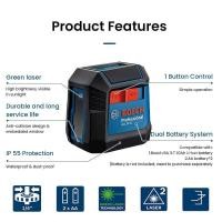 ราคา ❤ BOSCH GLL 50G ระดับเลเซอร์ 2 เส้นเลเซอร์แสงสีเขียว Gll50g (25734632416)
