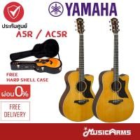 ราคา [กทม.ส่งด่วน] Yamaha A5R / AC5R All Solid กีตาร์โปร่ง ฟรี Hard Shell Case +ประกันศูนย์ 1ปี Music Arms (16759362749)