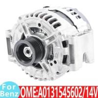 ราคา For Mercedes Benz A0131545602 14V 180A W164 W221 S500 S550 S350 GL500 GL550 4MATIC car AC generator (41978484460)
