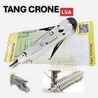 ราคา NANKAI CRONE PLIERS CRONE LSA PABX TELEPHONE WIRE CLAMP CABLE PANEL NETWORK TERMINAL IMPACT PUNCH DOWN TOOL (49807414166)