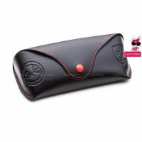 ราคา กล่องแว่น RB แท้ 100% แบบนูนสีดำ Ferrari (42522229060)