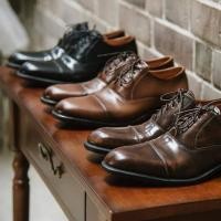 ราคา [M02] Shoesshi รองเท้าหนัง Oxford รองเท้าผู้ชาย รองเท้าหนังแท้ CapToe Oxford ทรงคลาสสิค (5523727079)