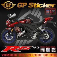 ราคา STRIPING สําหรับ YAMAHA R15 V3 / STRIPING YZF R15 V3 / SIMLPE / R15 V3 สติ๊กเกอร์ / สต็อกใหม่ GP 016 (42330176291)
