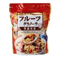 ราคา Nissin Fruit Granola 500g ธัญพืชอบกรอบผสมผลไม้อบแห้ง อาหารเครื่องดื่ม ขนมขบเคี้ยว เมล็ดธัญพืช ซีเรียล กราโนล่า (20624511051)