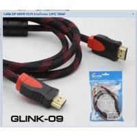 ราคา HDMI GLINK GLINK09 HDTV-CABLE HDMI 1.5-5M VERSION 1.4 4K 24Hz สายถักดำ-แดง ความยาว 1.5 เมตร (45154496611)