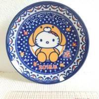ราคา จานคิตตี้ จานเซรามิก kitty hello kitty Sanrio (56156108507)