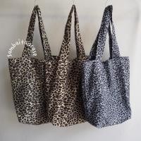 ราคา กระเป๋าผ้าลายเสือ ลายเสือดาว (5476903940)