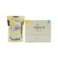 ราคา Daiato Protein Diet ไดเอโตะ เวย์โปรตีนไดเอท จากญี่ปุ่น 1กล่อง รสกล้วย (12 แถม 3 ซอง!!!) (5841690924)