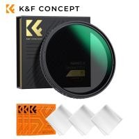 ราคา K&F CONCEPT 58mm Adjustable ND Filter ND2-32 Filter ND Two-in-one Filter (26785377643)