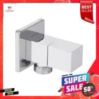 ราคา สต๊อปวาล์ว 1ทาง LABELLE LB2009 สีโครมSTOP VALVE ONE WAY LABELLE LB2009 CHROME (21448405395)