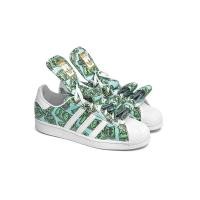 ราคา (ของแท้100%)ADIDAS X JEREMY SCOTT MONEY PRINT SUPERSTAR (20688578046)