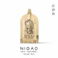 ราคา 1 ซอง Nigao Hair Treatment Herbal Rich 30ml นิกาโอะ แฮร์ ทรีทเม้นท์ เฮอร์บัล ริช [แบบซอง] (24902469729)