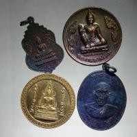 ราคา Antig Sun 5353 เหรียญพระพุทธชินราช จตุคามรามเทพ เหรียญพระพุทธ รวม 3 องค์ ร้อยเดียวครับ (29263616183)