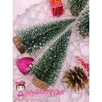 ราคา ต้นคริสมาสต์จิ๋ว ต้นคริสมาสต์ขนาดเล็ก ของตกแต่งปีใหม่ พร้อมส่ง (15427723600)