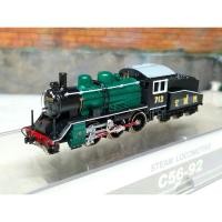 ราคา โมเดลรถไฟไทยC56 * ทำสีใหม่จากรถมือสอง * โมเดลรถไฟไทยกาญจนบุรี โมเดลรถไฟไทยสะพานแม่น้ำแคว #713 N Scale gauge (54307373475)