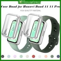 ราคา กรณี TPU สายยางซิลิโคนครอบคลุมสายรัด for Smartwatch Huawei Band 11 Pro สายยางซิลิโคนครอบคลุมสายรัด for Huawei Band 11 (52908565483)