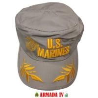 ราคา US Marines หมวกข้าวสัญลักษณ์วัสดุผ้า (43355801252)
