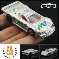 ราคา โมเดลรถเก่าของเล่นเก่า รถสะสมโบราณ 1/64 มือสอง: MAJORETTE MERCEDES BENZ CLK GTR (28228644269)