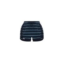 ราคา QueenCows Kids กางเกงขาสั้น Brett Striped Pant (Navy) (24222855337)