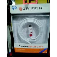 ราคา สายเคเบิลข้อมูลและเครื่องชาร์จ MICRO USB 1 M GRIFFIN (8026246585)