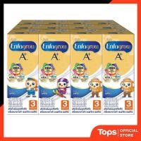 ราคา ENFAGROW เอนฟาโกร3เอพลัสนมยูเอชทีรสจืด 180มล. แพค 12 [0300875104255] (20652685803)