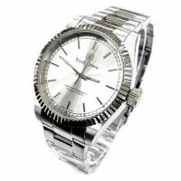 ราคา Royal Crown นาฬิกาข้อมือผู้ชาย สายสแตนเลสอย่างดี รุ่น 3662M (Silver) (1184112684)