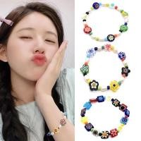 ราคา ใหม่ สร้อยข้อมือ นําโชค สร้อยข้อมือ จี้หินนําโชค ทรงกลม ลายหัวใจ ดอกพีช สไตล์เจ้าหญิง แฟชั่นแฟรี่จี้กระดิ่ง (26865480728)