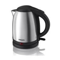 ราคา กาน้ำร้อน กาต้มน้ำไฟฟ้า PHILIPS HD9306/03 1.50ลิตร 1800 วัตต์ สี สแตนเลสสตีล (25514048270)