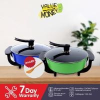 ราคา (สินค้ามีตำหนิ)Sonar หม้อสุกี้ชาบู รุ่น SF-A01 หม้อสุกี้ สุกี้ หม้อชาบู ชาบู เตาปิ้งย่าง กระทะปิ้งย่าง กระทะไฟฟ้า (24780877052)