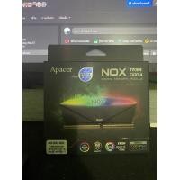 ราคา Apacer nox 16gb (8x2) buss 3200 (9899699066)
