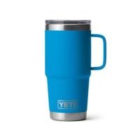 ราคา YETI RAMBLER 20 OZ TRAVEL MUG WITH STRONGHOLD LID BIG WAVE BLUE (40701671942)