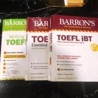 ราคา Barron’s TOEFL Super Pack หนังสือโทเฟล (15917123876)