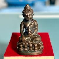ราคา พระกริ่ง หลวงปู่ทองสุข วัดหนองฆ้อ ระยอง เนื้อทองแดงชนวน เลข 4662 (52706529967)
