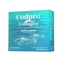 ราคา Codpro Collagen คอลลาเจนไตรเปปไทด์จากประเทศนอร์เวย์ผลิตจากปลาทะเลน้ำลึก (2768147339)