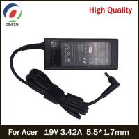 ราคา 19V 3.42A 65W 5.5*1.7 มม.AC แล็ปท็อปชาร์จแหล่งจ่ายไฟสําหรับ Acer Aspire 1410 1680 3000 5315 5630 5735 5920 5535 5738 6920 อะแดปเตอร์ (57206326791)