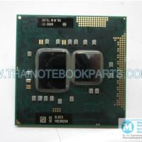 ราคา ซีพียู CPU Intel Core i3-380M ความเร็ว 2.53GHz, L3 3MB, Socket G1 - SLBZX (มือสอง) (22466170577)