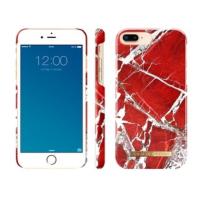 ราคา [แท้] iDeal Casing for iPhone 8 / 7 / 6 / 6S Plus Red Marble (1543655380)
