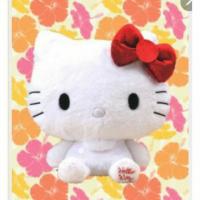 ราคา ตุ๊กตาคิตตี้ Hello Kitty - 45th Anniversary นำเข้าจากญี่ปุ่นแท้% [TOREBA] (3967116570)