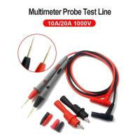 ราคา Victor Multimeter Test Leads Universal Cable AC DC 1000V 20A CAT III วัด Probes (53709277369)