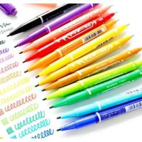 ราคา ZEBRA ปากกามาร์คเกอร์ 2 หัว MO-120MC Permanent Marker Pen (3769649831)
