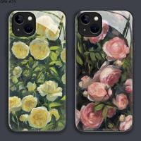 ราคา เคส For OPPO A98 A96 A95 A94 A93 A92 A91 A83 A79 A78 A77 A76 A74 4G 5G เคสโทรศัพท์ เคสออปโป้ Phone Glass Case BLK (44708192055)