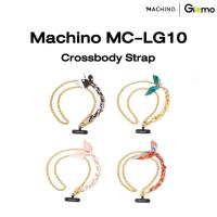ราคา Machino สายคล้องมือถือ ทรงผ้าพันคอ+โซ่ทอง กระเป๋าสะพายข้าง รุ่น MC-LG01 (55708758399)