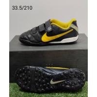 ราคา รองเท้าสตั๊ดร้อยปุ่มเด็กมือสองสภาพสวย ไนกี้ (25213544816)