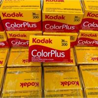 ราคา ฟิล์มสี Kodak Color Plus 200 35mm 36exp Color Film 135-36 ฟิล์มถ่ายรูป 35มม. ฟิล์ม 135 (7217420641)