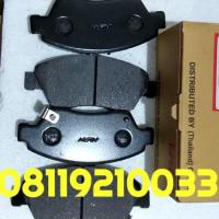 ราคา ผ้าเบรคหน้า Honda Brio (45707082023)