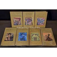 ราคา แฮร์รี่ พอตเตอร์ HARRY POTTER หนังสือปกแข็งมือ2 เล่ม1-7 ภาษาไทย ชุดปกทอง (21848765275)
