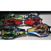 ราคา โยกสเก็ตบอร์ด snakeboard waveboard ดั้งเดิมล่าสุด (7283417097)