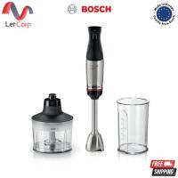 ราคา (Bosch) เครื่องปั่นมือถือ 1000 W สี Stainless Steel รุ่น MSM6M630 (41217110625)