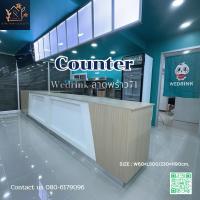 ราคา พีเอ็นเฟอร์นิเจอร์โคราช/เคาน์เตอร์คาเฟ่ เคาน์เตอร์แฟรนไชส์ Wedrink เคาน์เตอร์ร้านกาแฟ เคาน์เตอร์ร้าชาไข่มุก (26831910777)