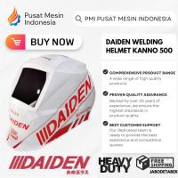 ราคา DAIDEN WELDING HELMET KANNO 500 / VISOR WELDING / MASK WELDING / AUTOMATIC DARKENING WELDING (48309321251)